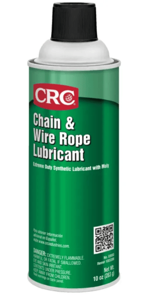 CRC Chain and Wire Lubricant